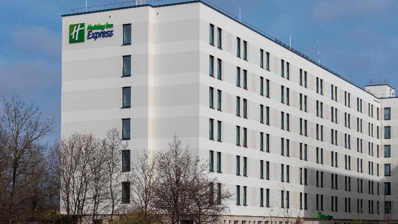 Holiday Inn Express - Munich North By Ihg Exteriör bild