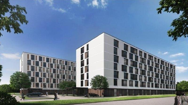 Holiday Inn Express - Munich North By Ihg Exteriör bild
